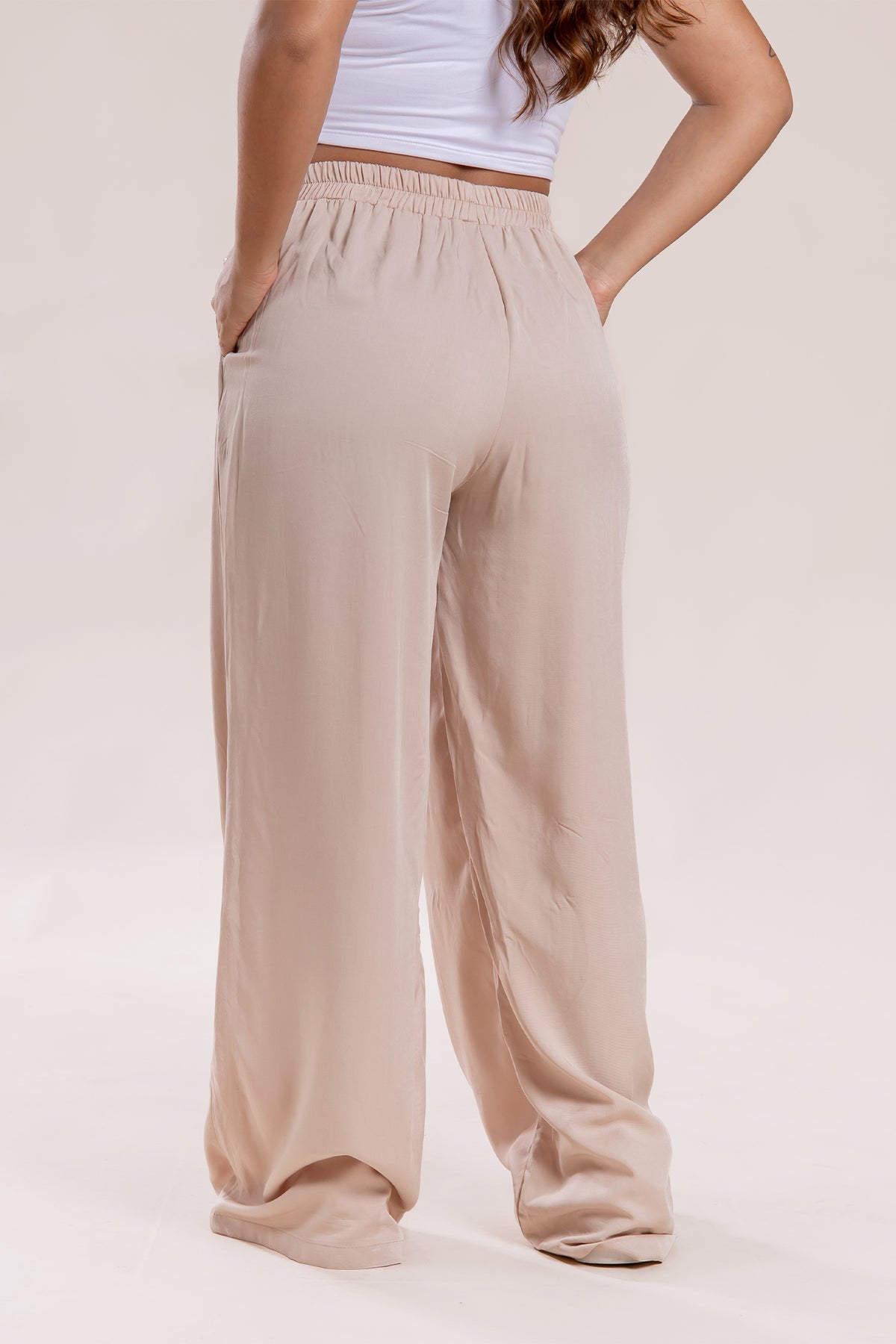 PANTALON TWILL ESTANDAR FONDO ENTERO