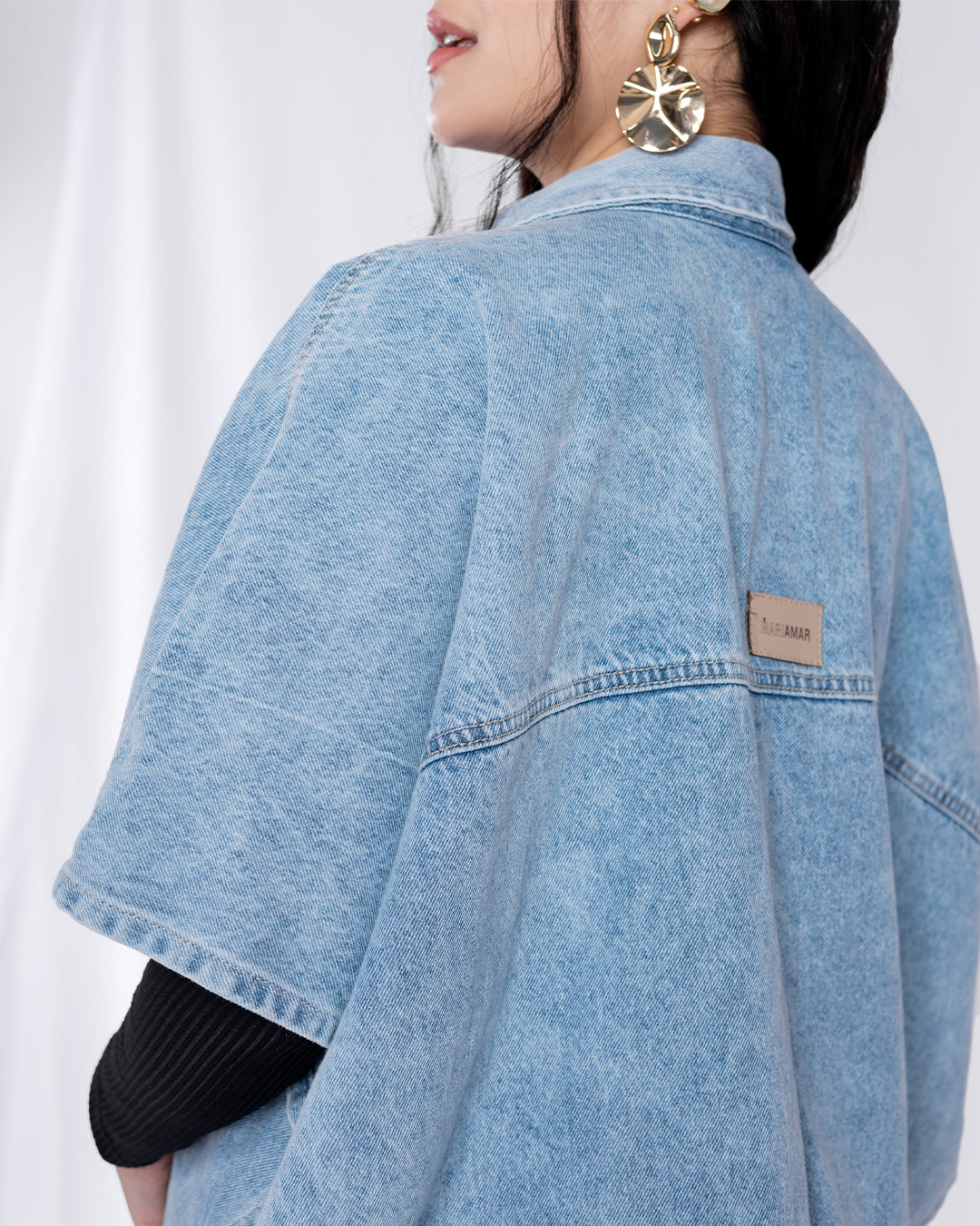 Capa Denim Estándar