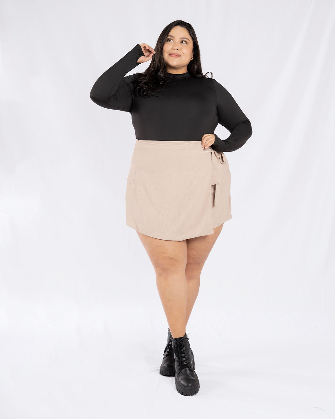 Falda Short Curvi