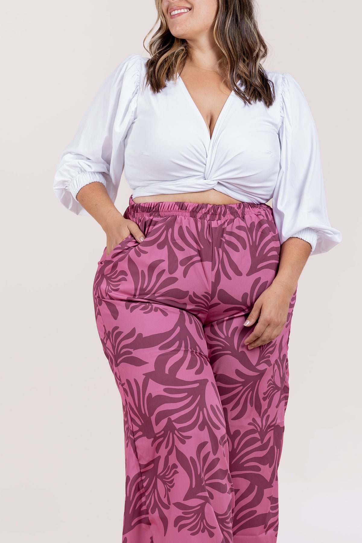 Pantalón Curvi Estampado