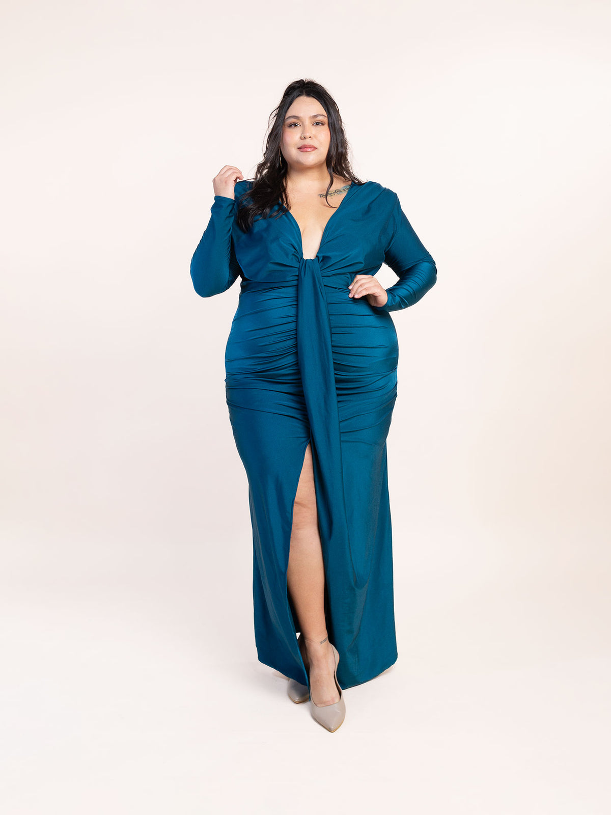 Vestido Artemisa curvi