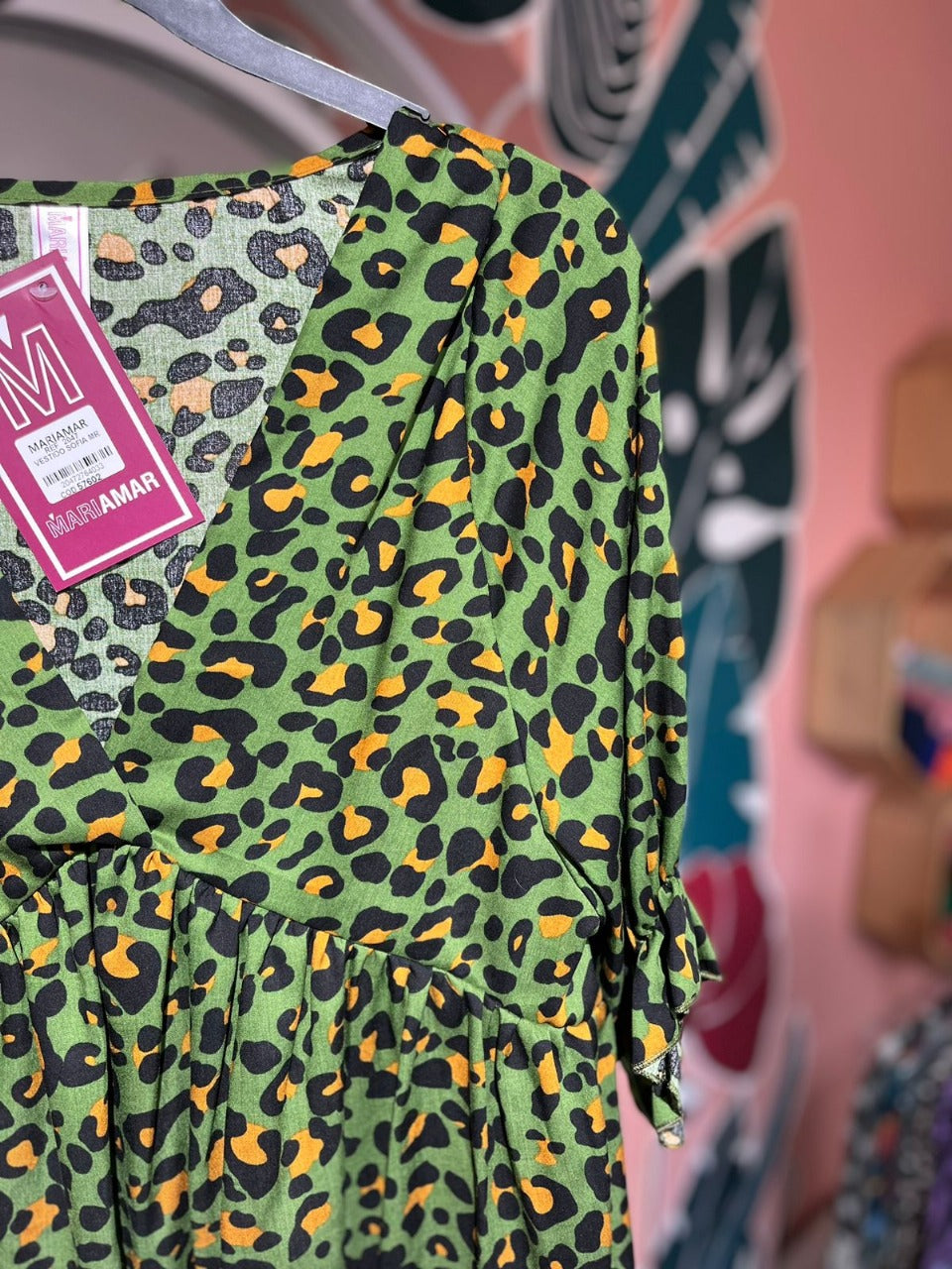 Vestido Sofia estándar estampado