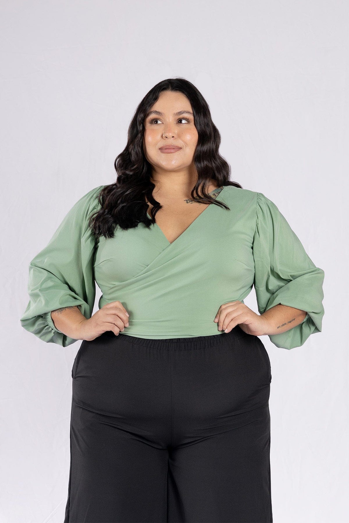 Blusa Jupiter Curvi