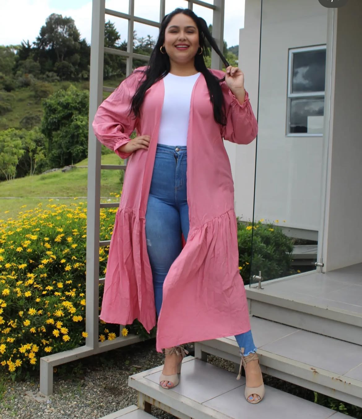 KIMONO CURVI FONDO ENTERO