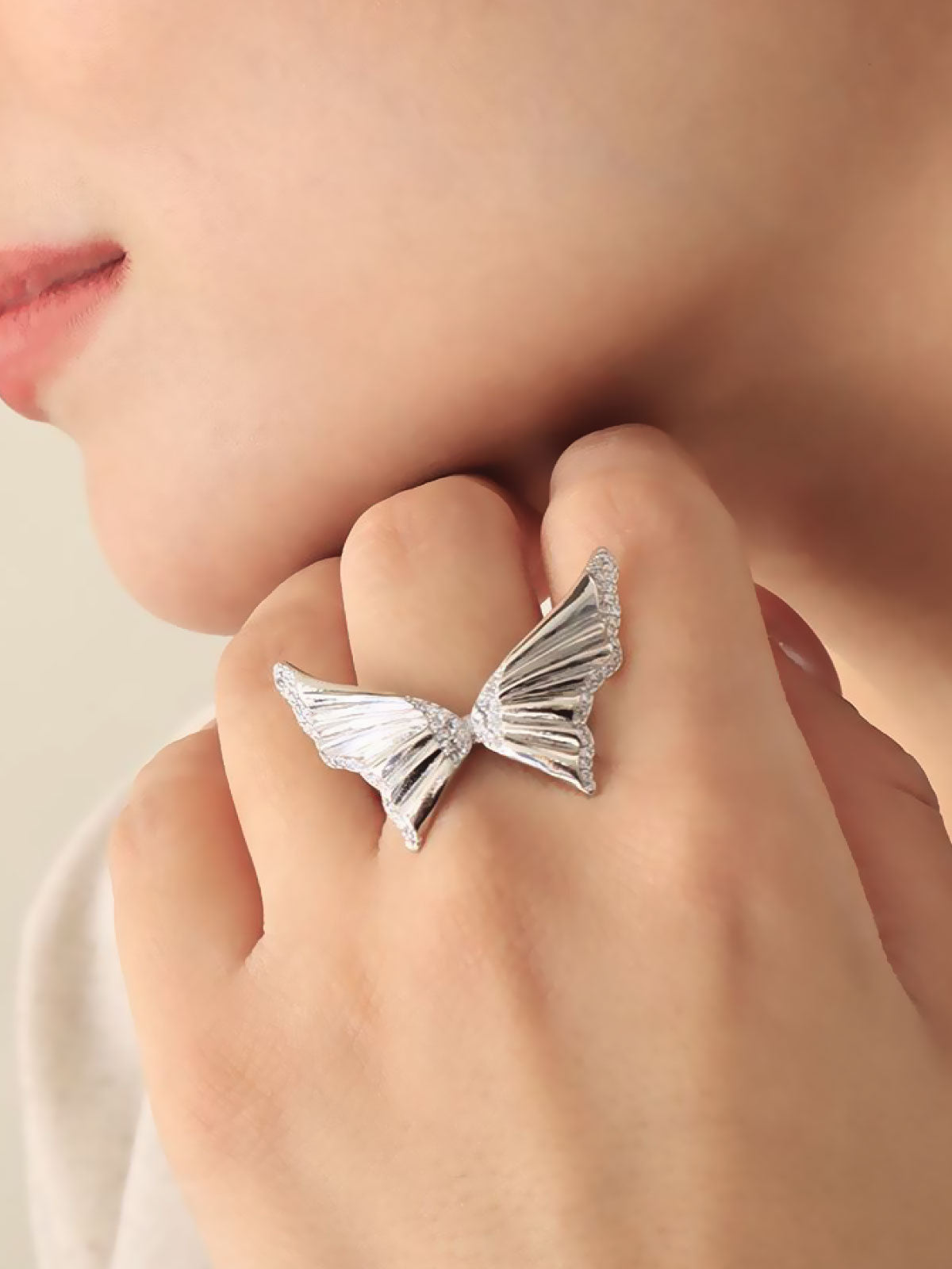 Anillo Mariposa