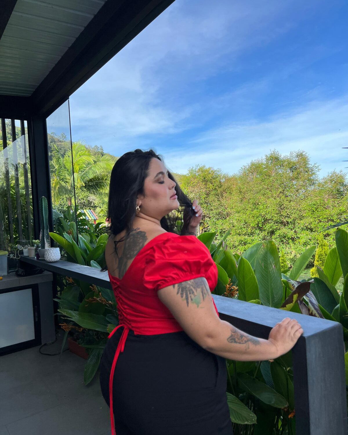 Blusa Corsé Curvi - Tienda Mariamar