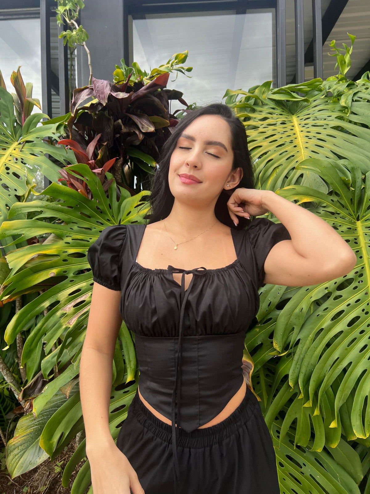 Blusa Corsé Estándar - Tienda Mariamar