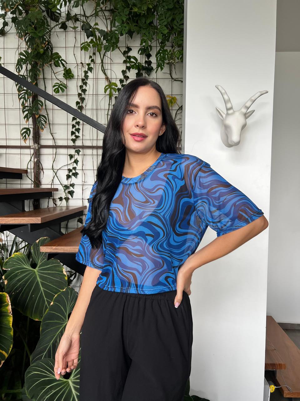 Blusa Diana Estándar - Tienda Mariamar