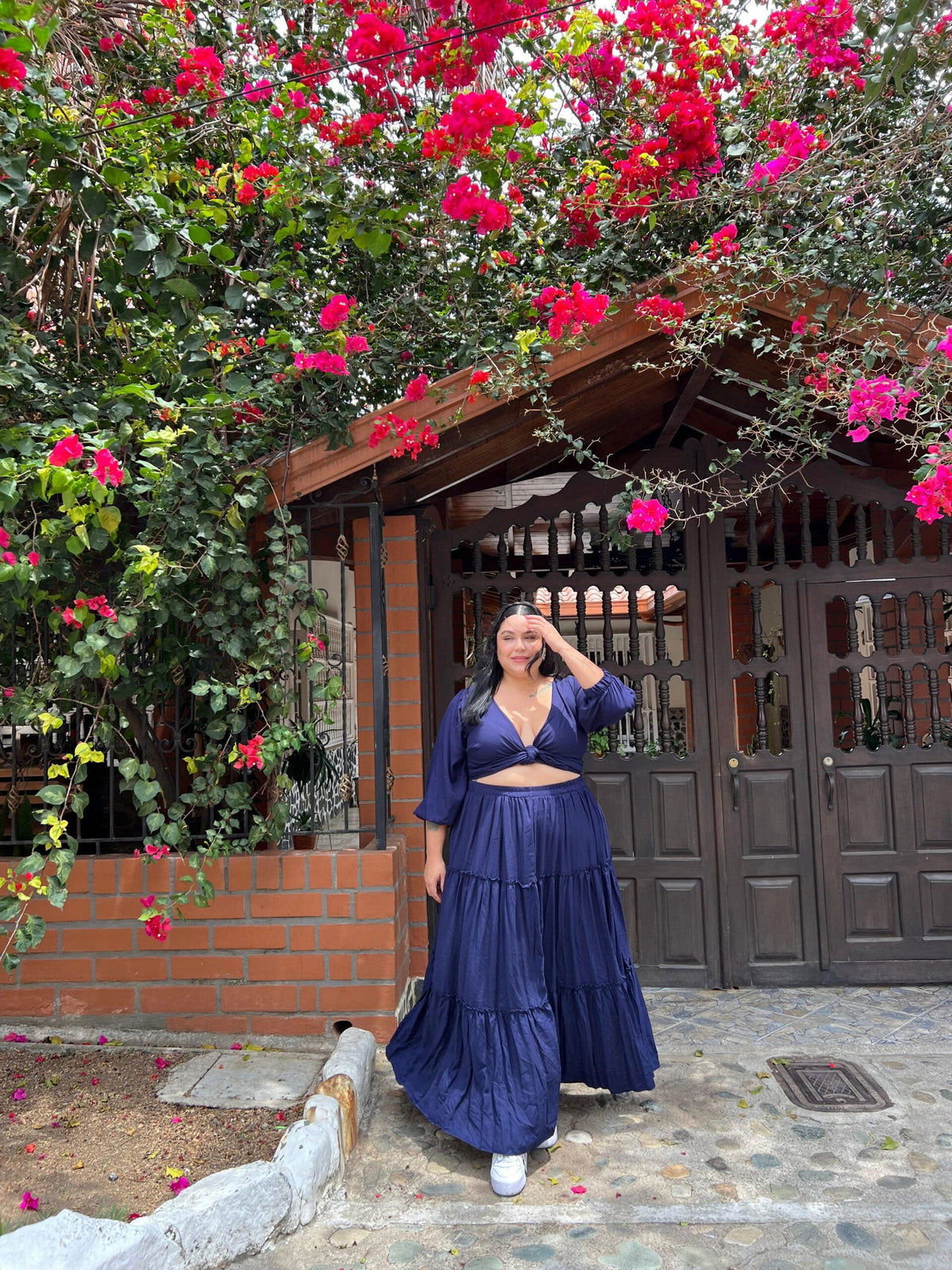 Conjunto Mar Curvi Fondo Entero - Tienda Mariamar