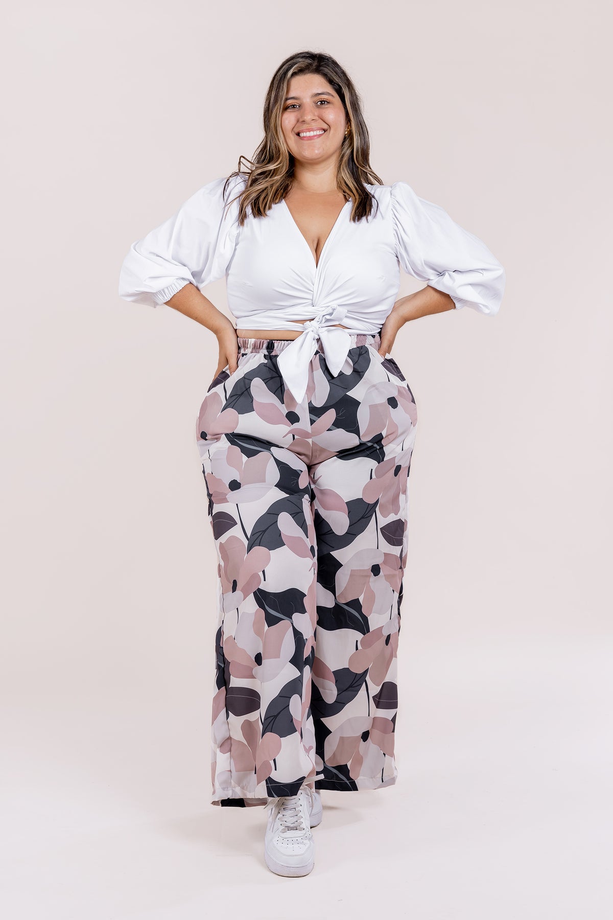 Pantalón Curvi Estampado