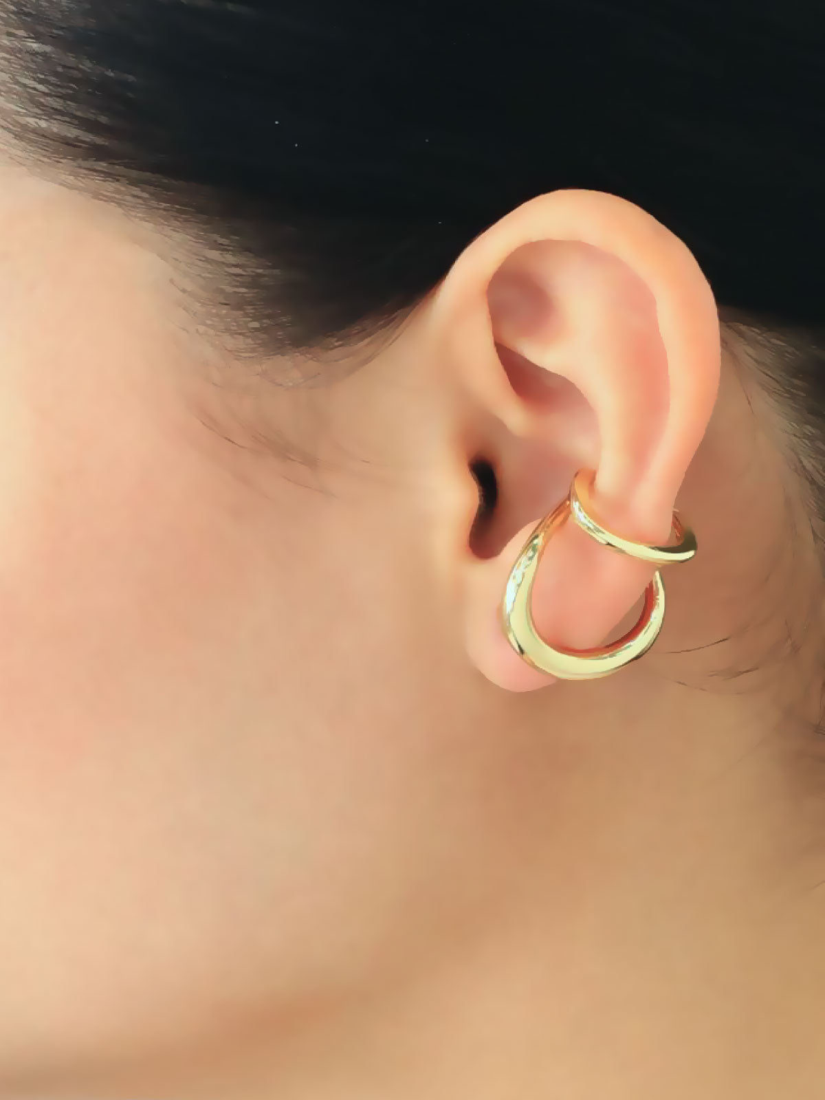 Earcuff Doble