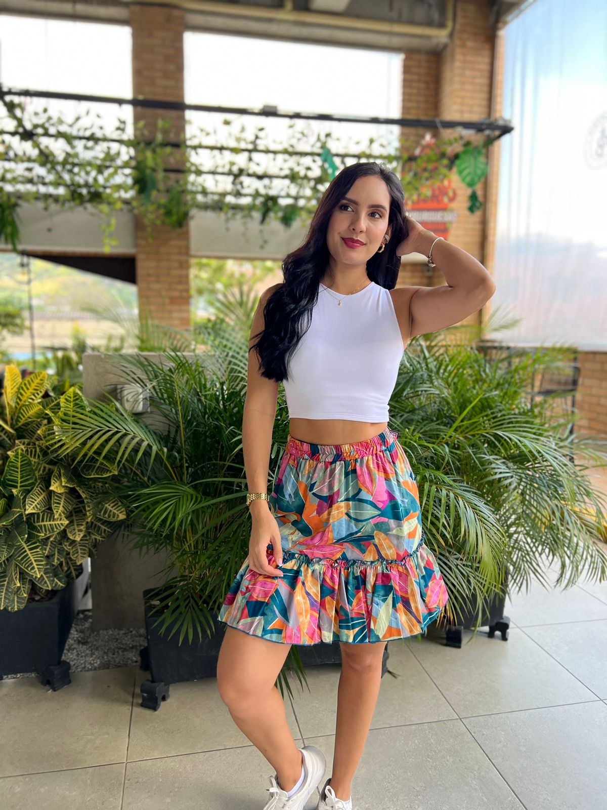 Falda minibolero - Tienda Mariamar