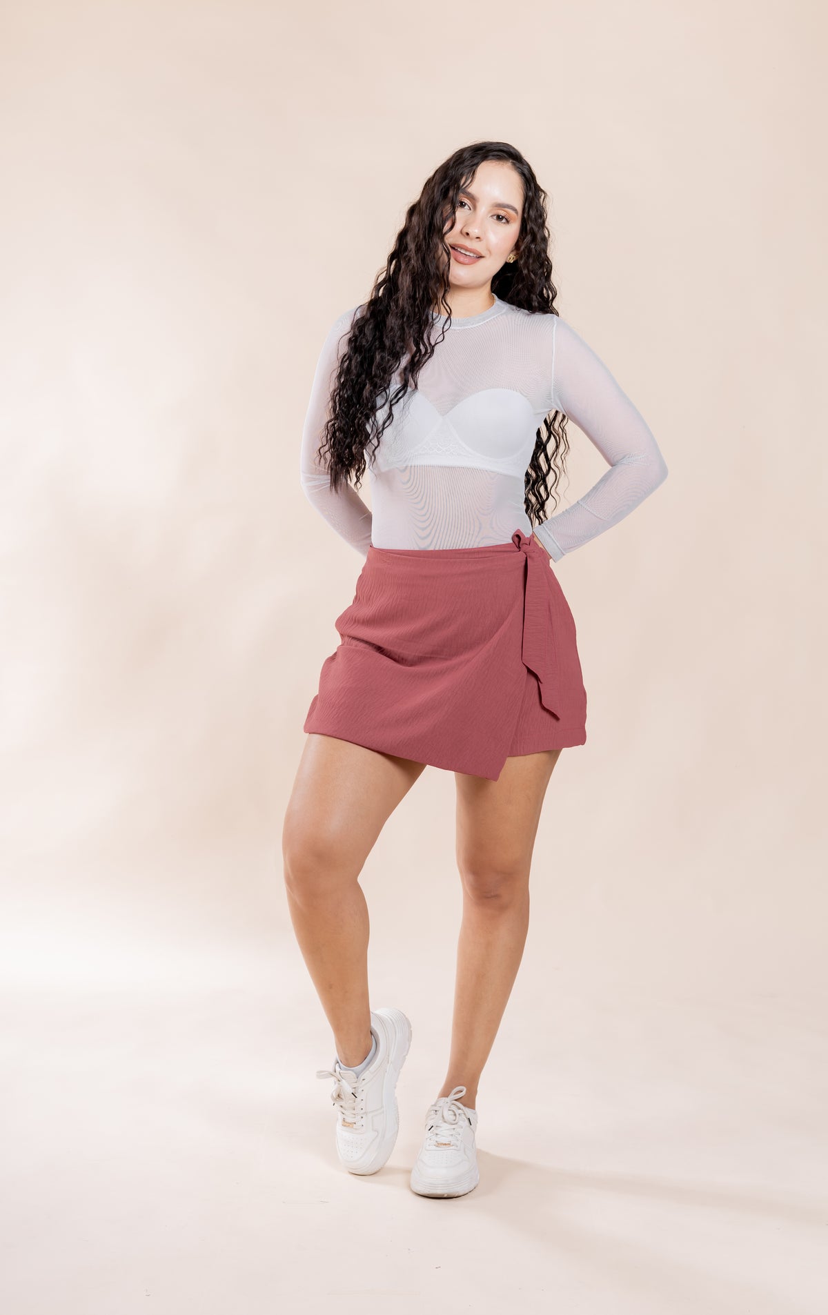 Falda Short Selena Estándar