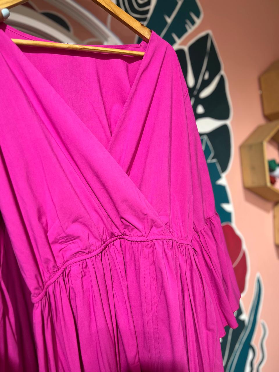 Vestido Azucena curvi - Tienda Mariamar