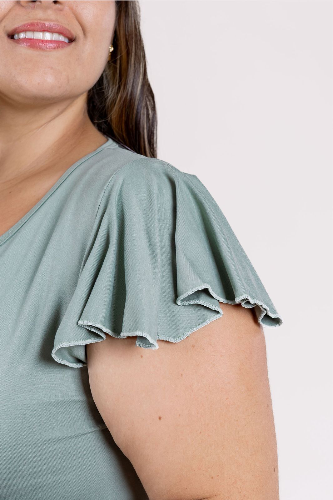 Blusa bolero curvi