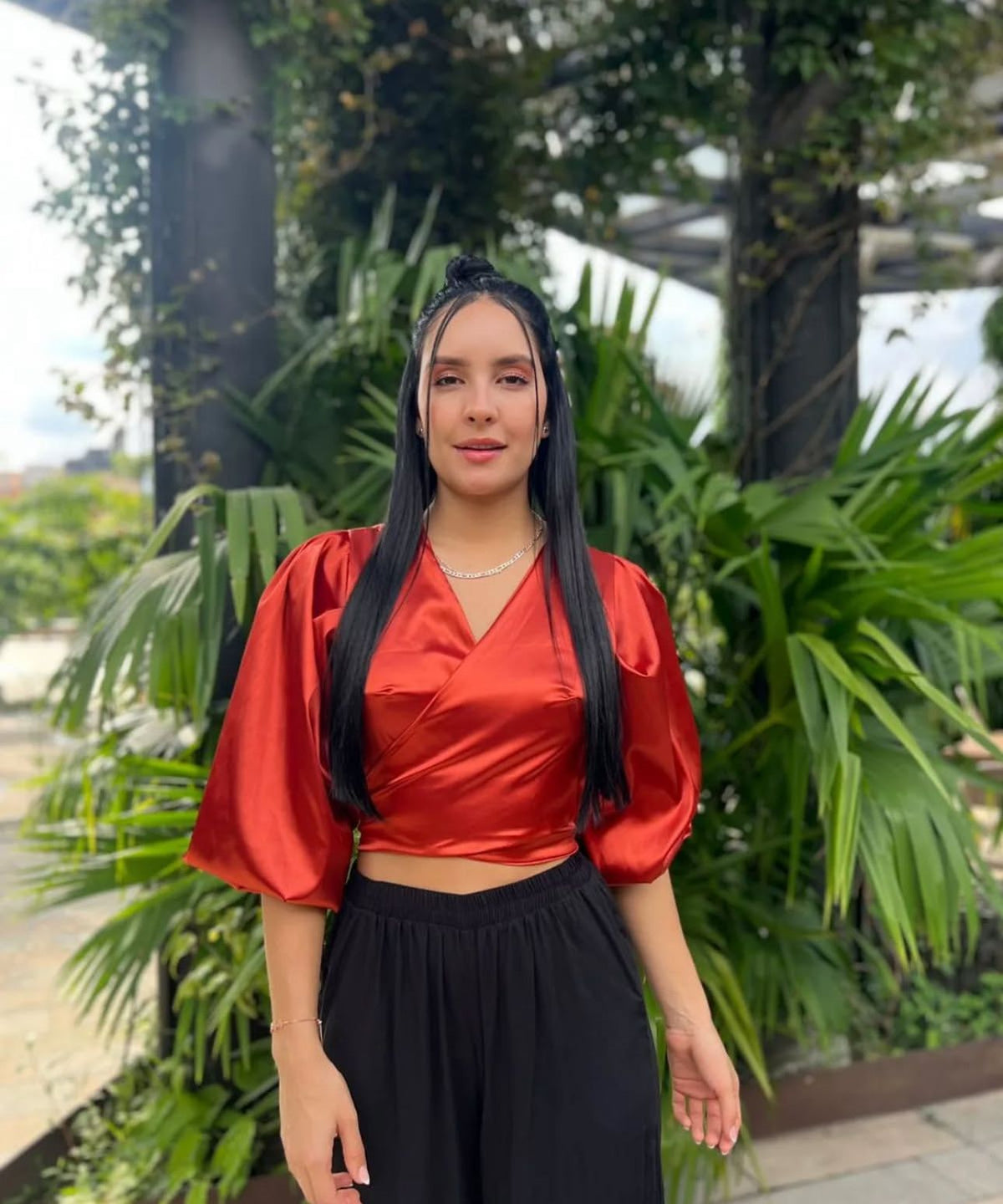 Blusa Macadamia estándar