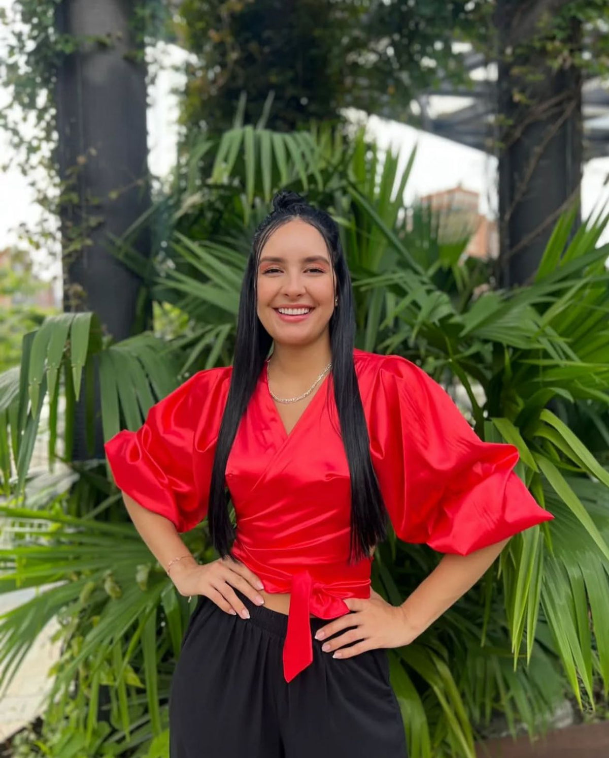Blusa Macadamia estándar