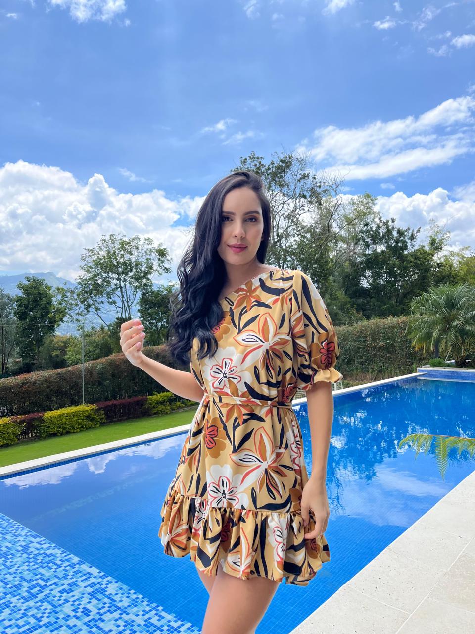Vestido África