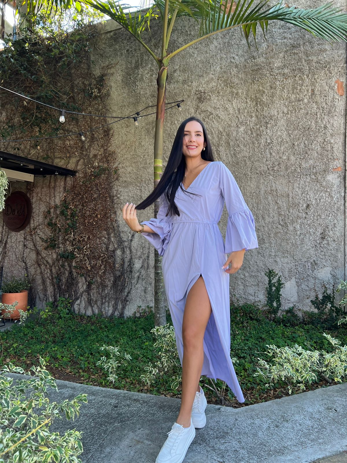 Vestido Azucena estándar fondo entero