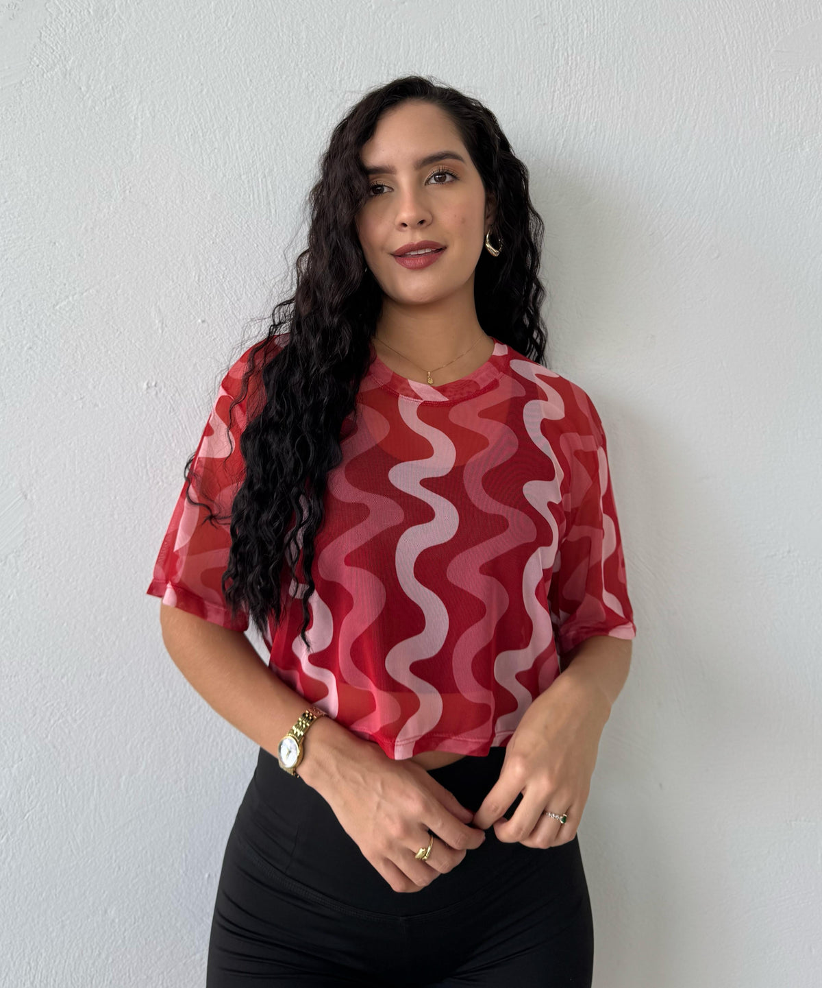 Blusa Diana Curvi